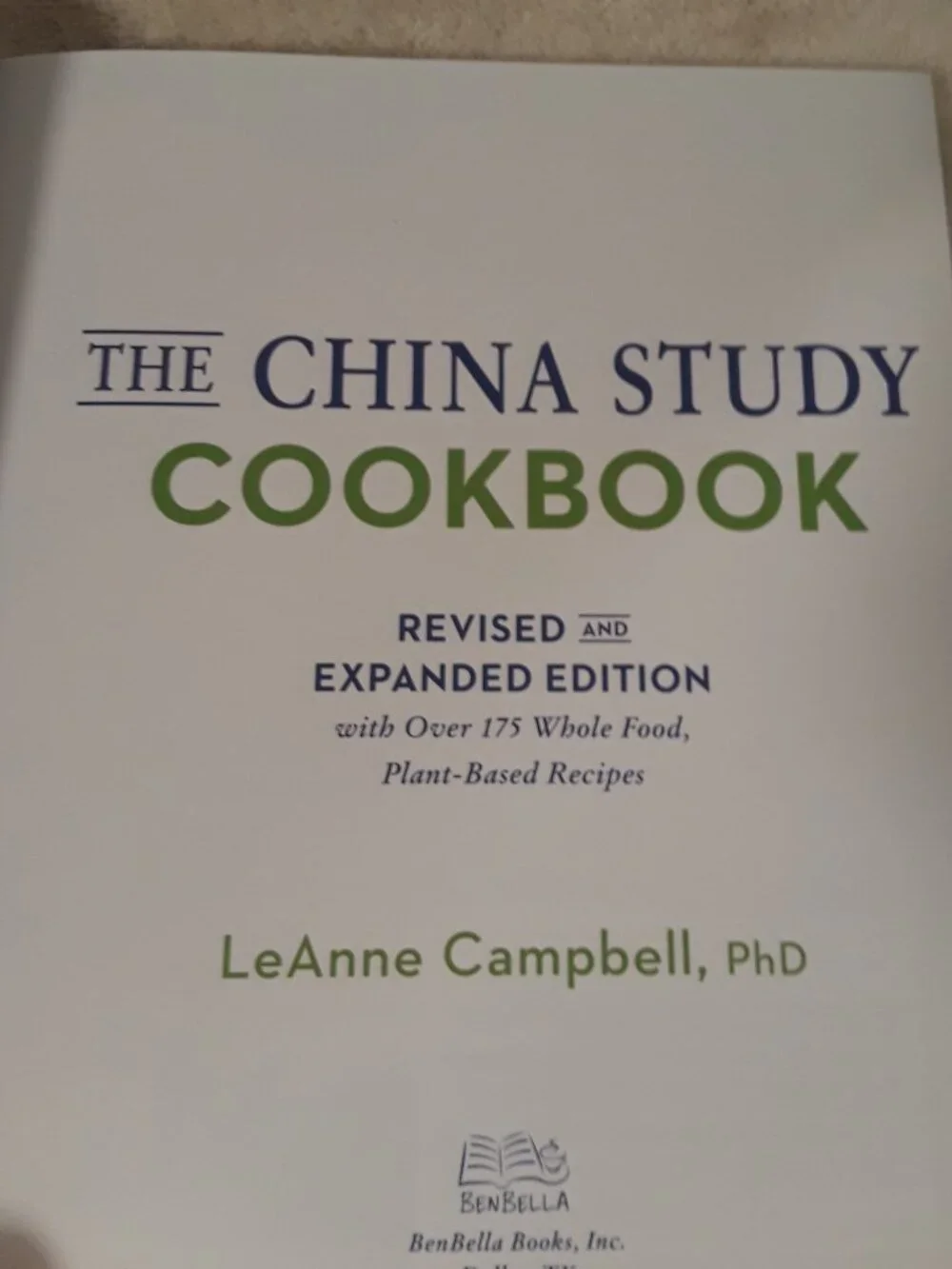 LeAnne Campbell china study